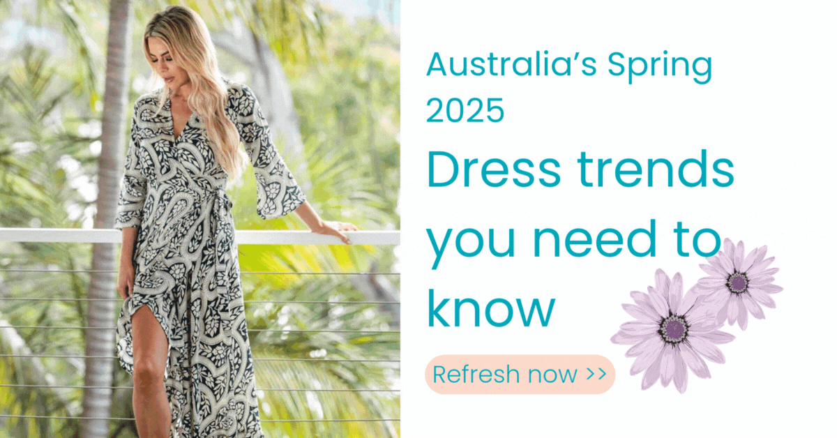 Australia Spring  2025 - Dress Trends