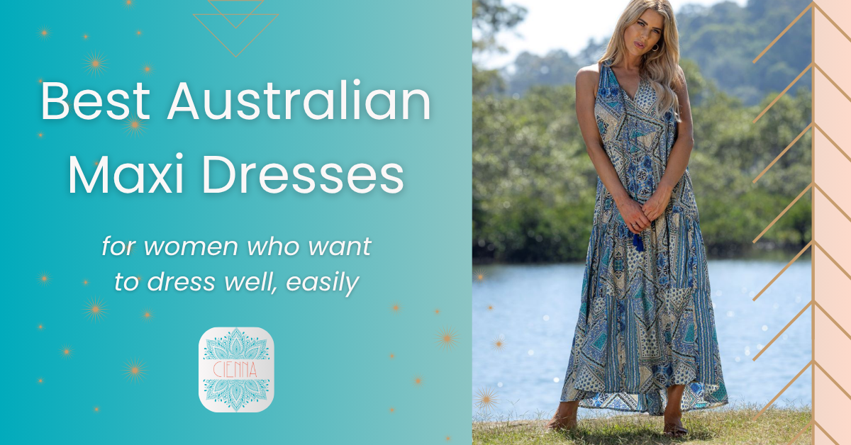 Best Australian Maxi Dresses