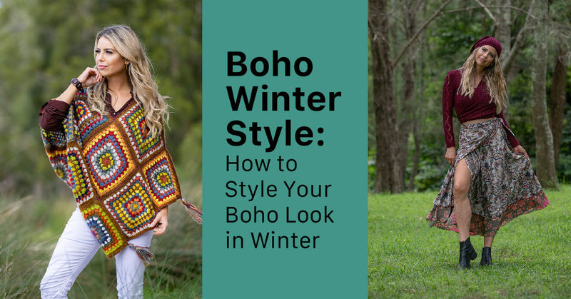 Boho Winter Style: How to Style Your Boho Look in Winter