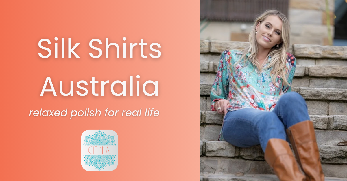 Silk Shirts Australia