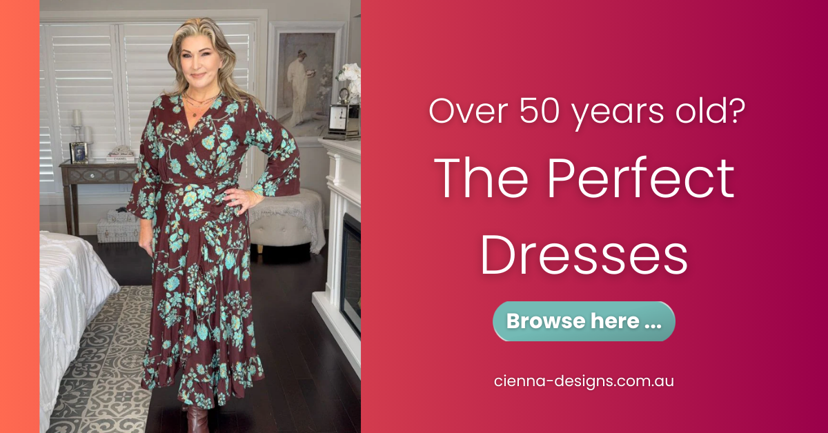Dresses for women over 50 years old