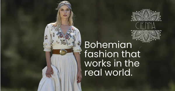 Bohemian fashion after 50 without the costume brief