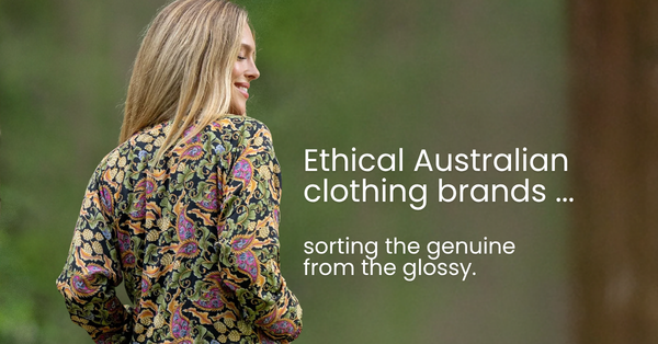 Ethical Australian clothing brands for women over 50: sorting the genuine from the glossy