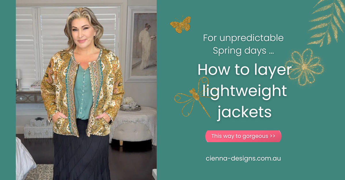 How to layer lightweight jackets for unpredictable spring days