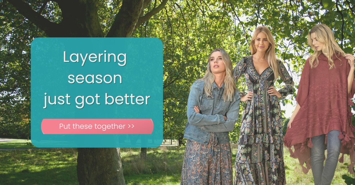 Layering season just got better