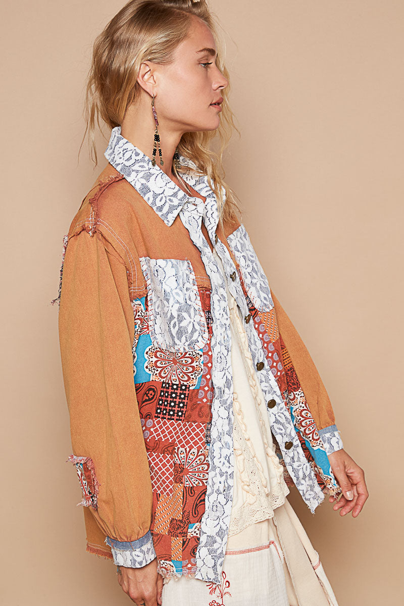Pumpkin Multi - Jacket - GWT258