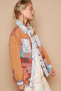 Pumpkin Multi - Jacket - GWT258