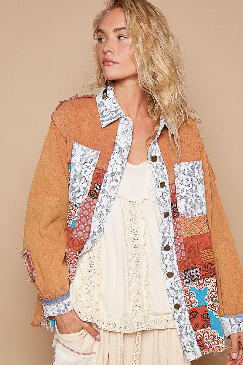 Pumpkin Multi - Jacket - GWT258