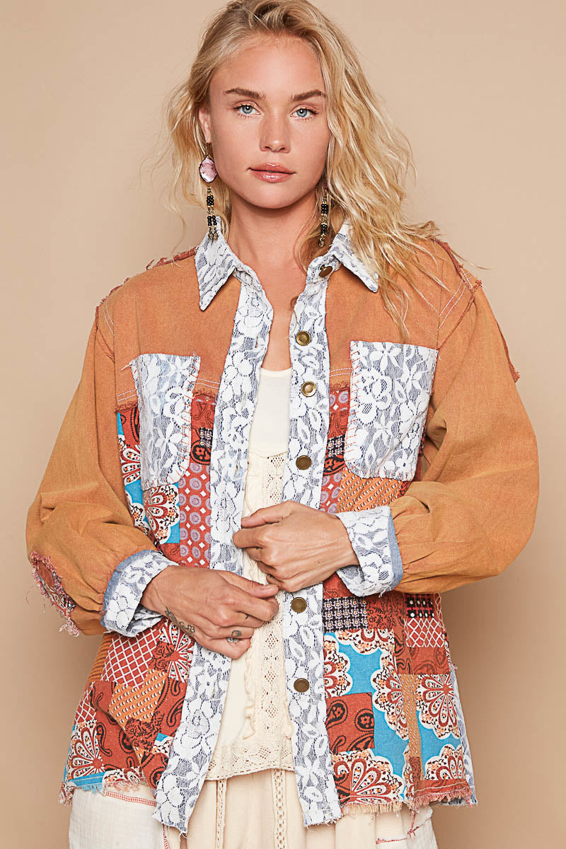 Pumpkin Multi - Jacket - GWT258