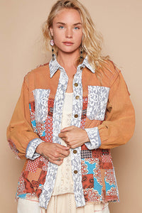 Pumpkin Multi - Jacket - GWT258