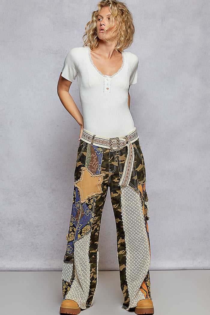 Camo Star Pants - GWP29