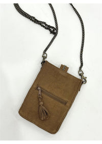 Beaded Cross-body Phone bag - AJ41