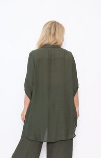 Oversized Shirt - Assorted - Cotton Village - CV7451