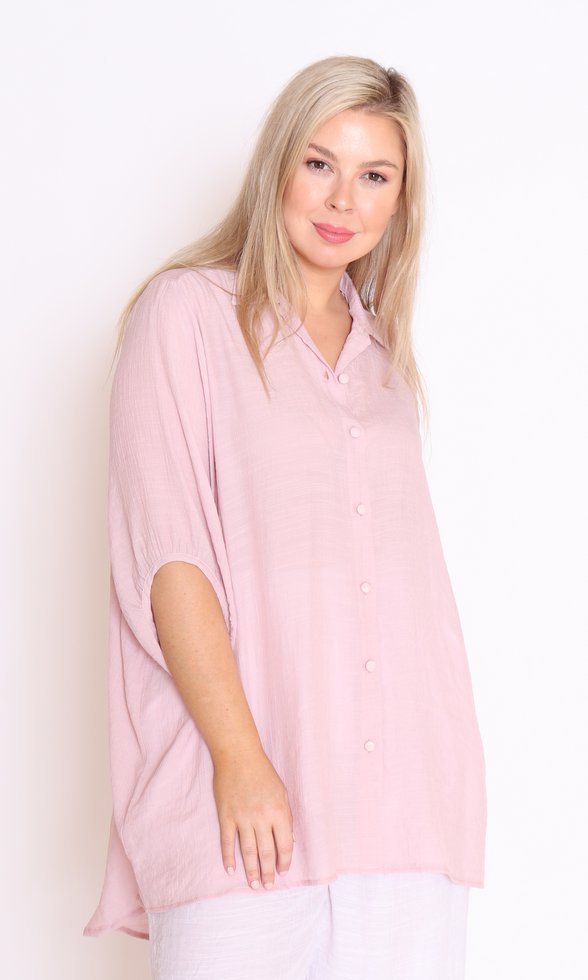 Oversized Shirt - Assorted - Cotton Village - CV7451