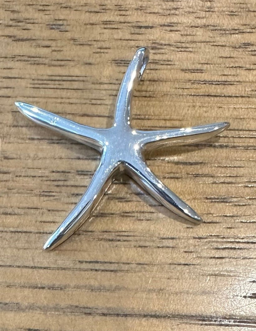 Sterling Silver Starfish - DT40