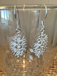 Sterling Silver Coral