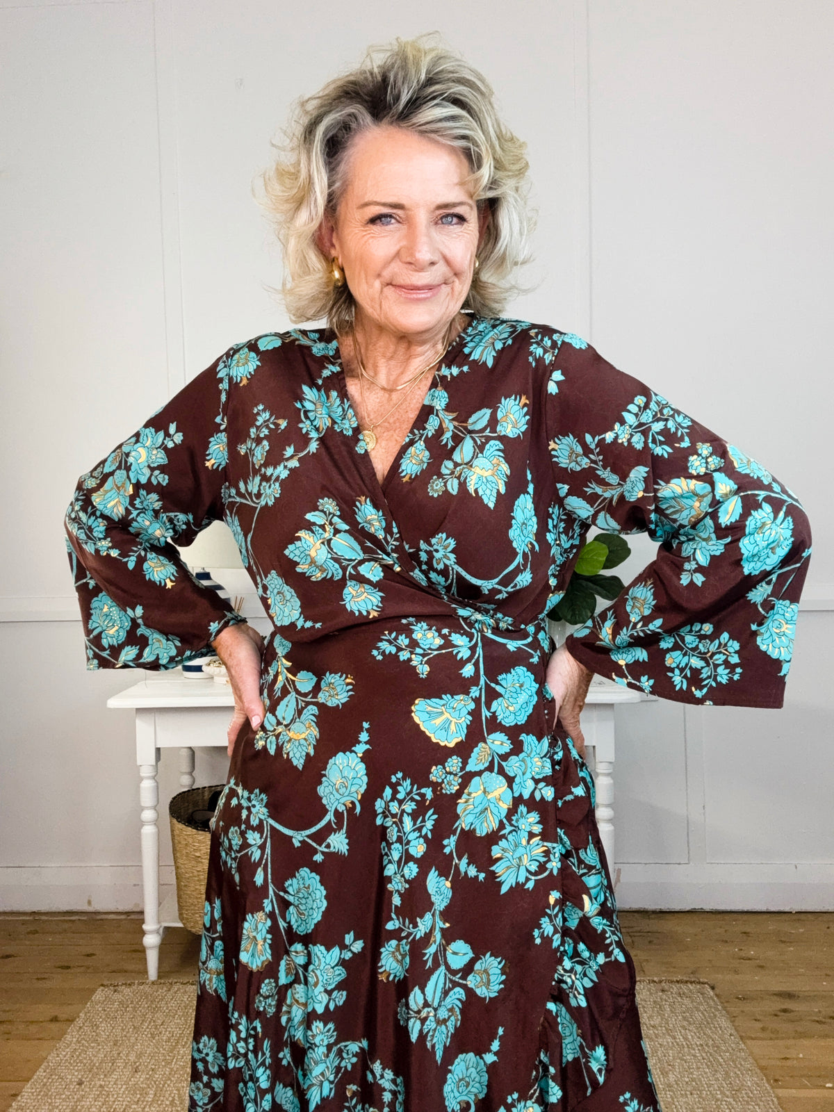 Brandy Wrap Dress