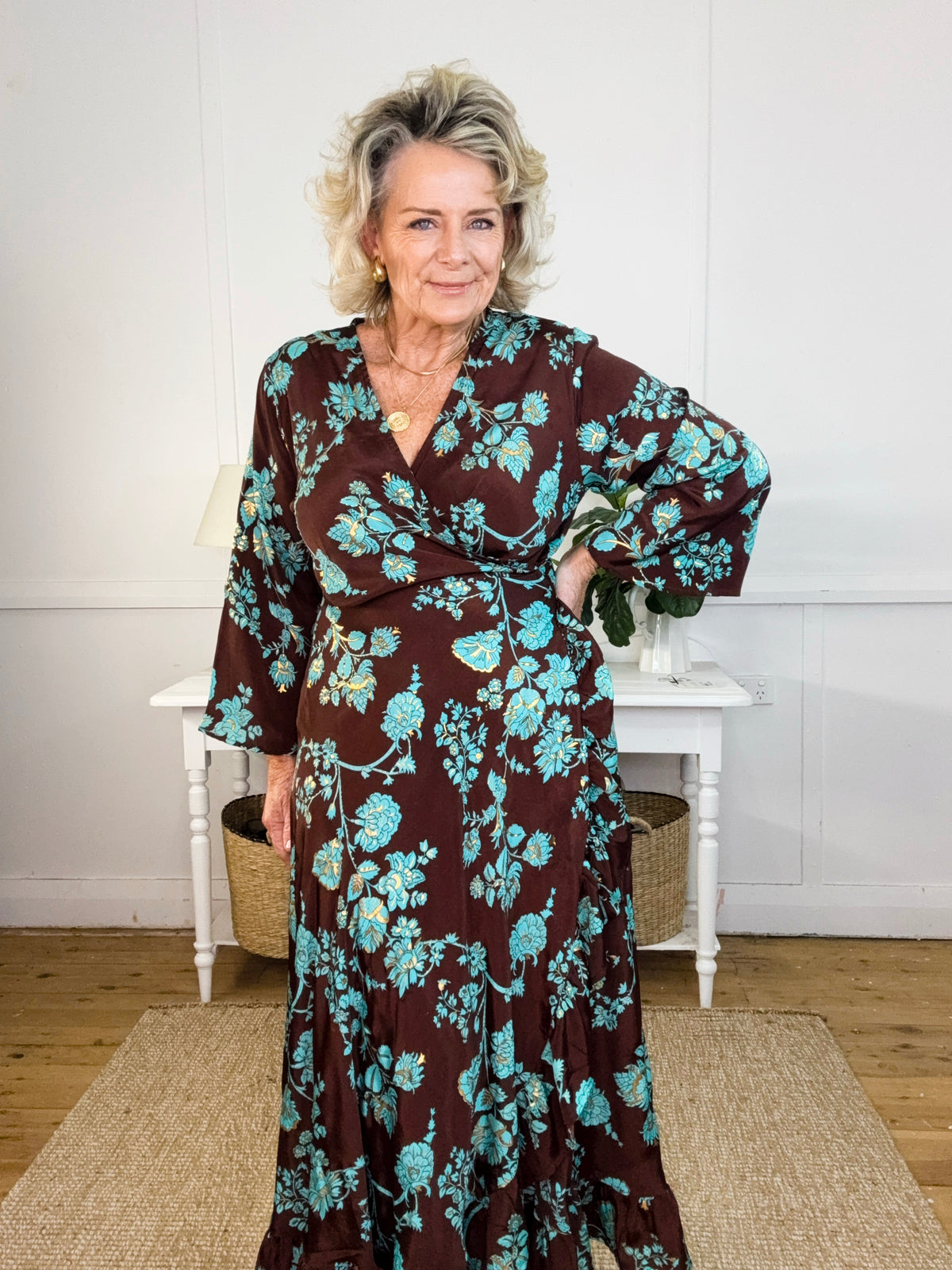 Brandy Wrap Dress