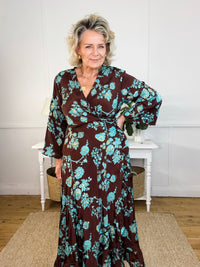 Brandy Wrap Dress