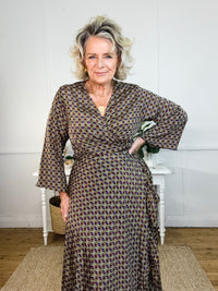 Janis Wrap Dress