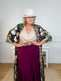 Phoenix Night Belted Duster