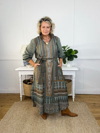 Cinzia Button Dress