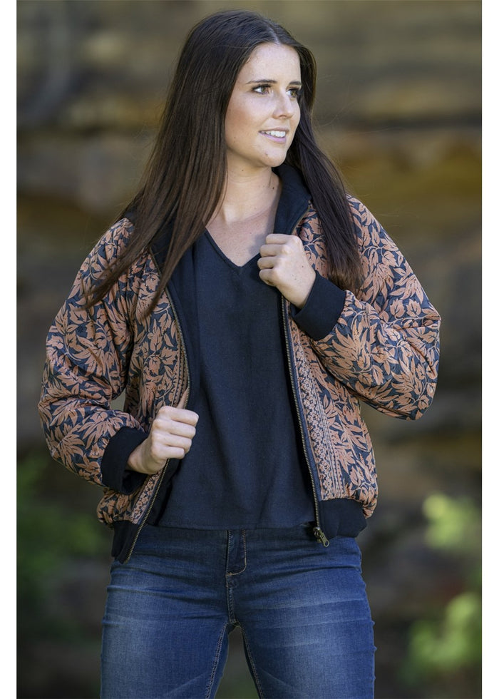 Bodhi Hooded Bomber