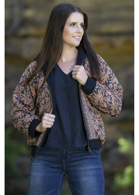 Bodhi Hooded Bomber