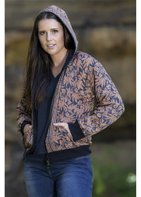 Bodhi Hooded Bomber