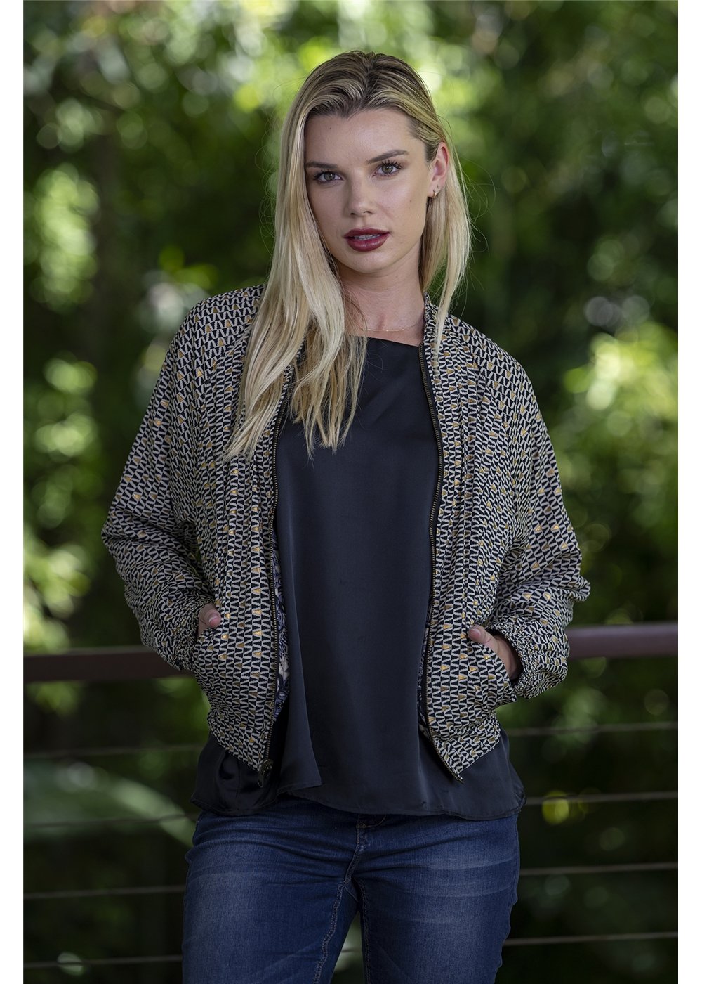 Maryka Reversible Bomber