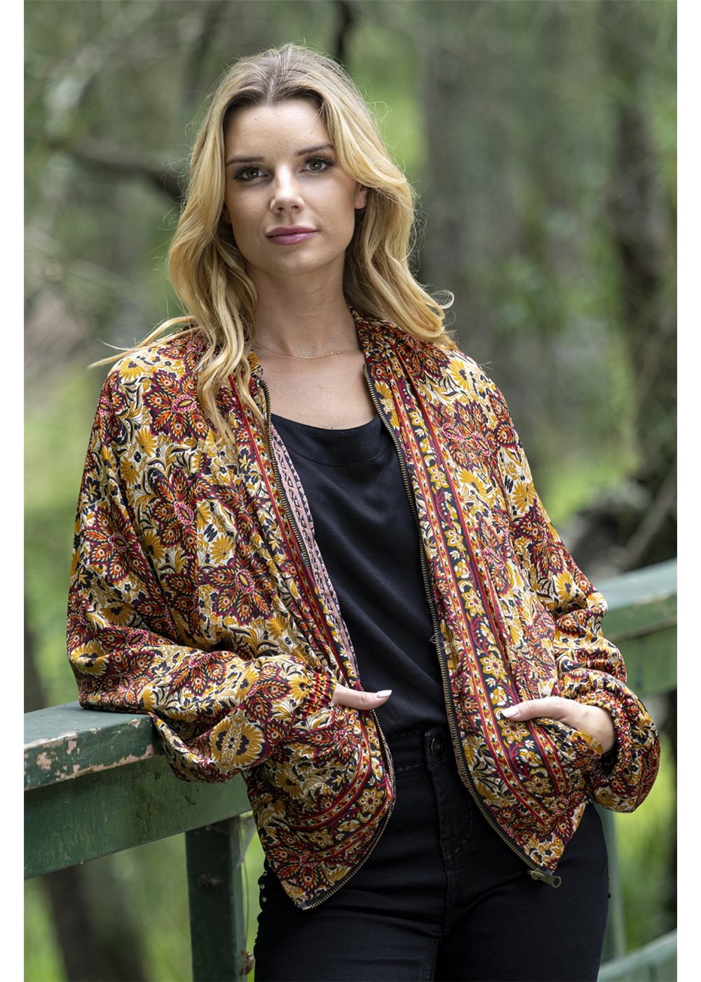 Solstice Reversible Bomber
