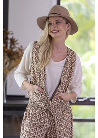 Donella Quilted Waistcoat - Reversible