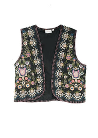Danica Embroidered Vest