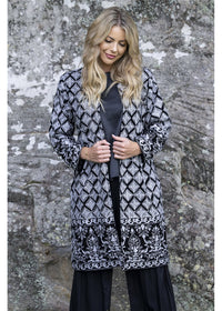 Black Roxy Coat