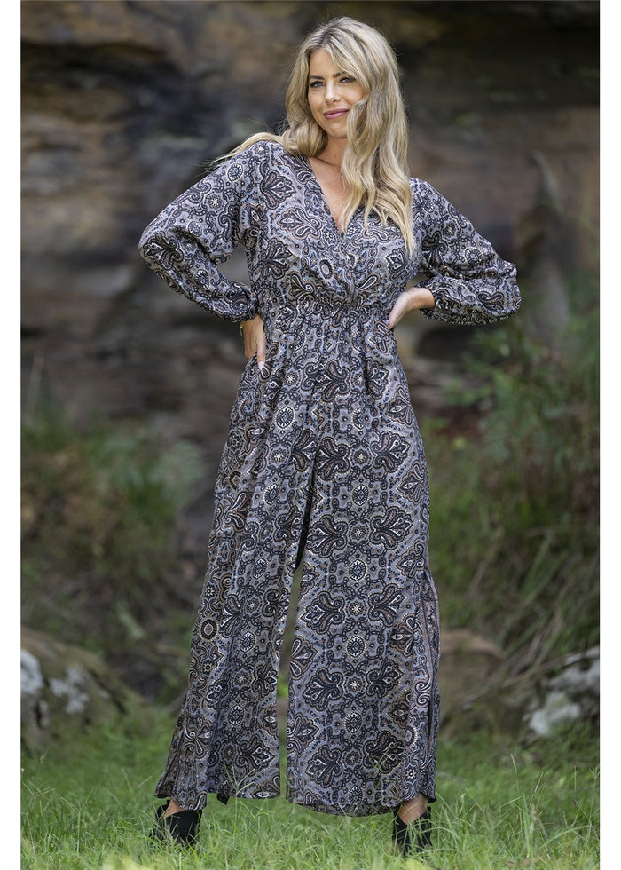 Astrid Long Sleeve Jumpsuit