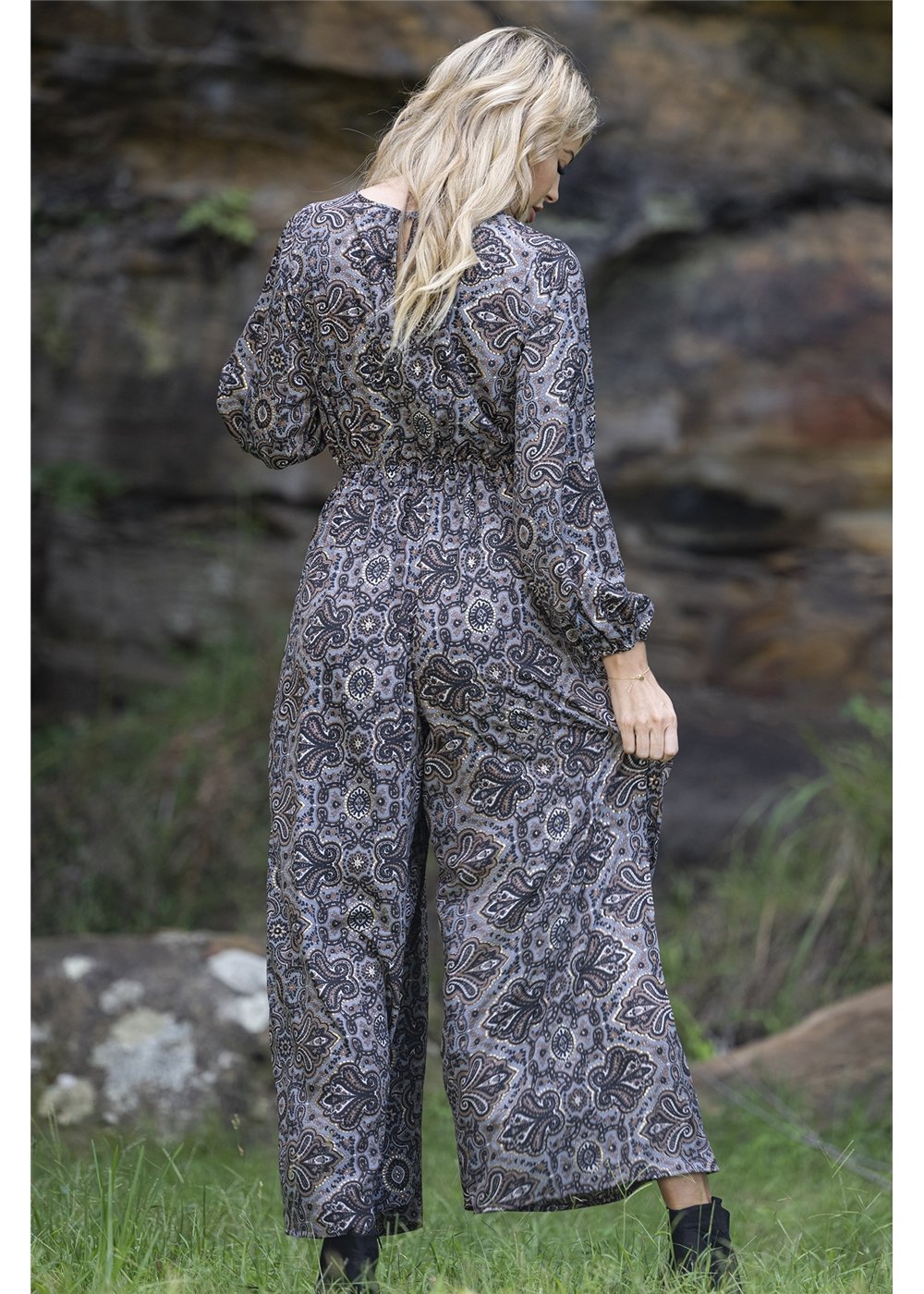 Astrid Long Sleeve Jumpsuit