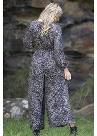 Astrid Long Sleeve Jumpsuit