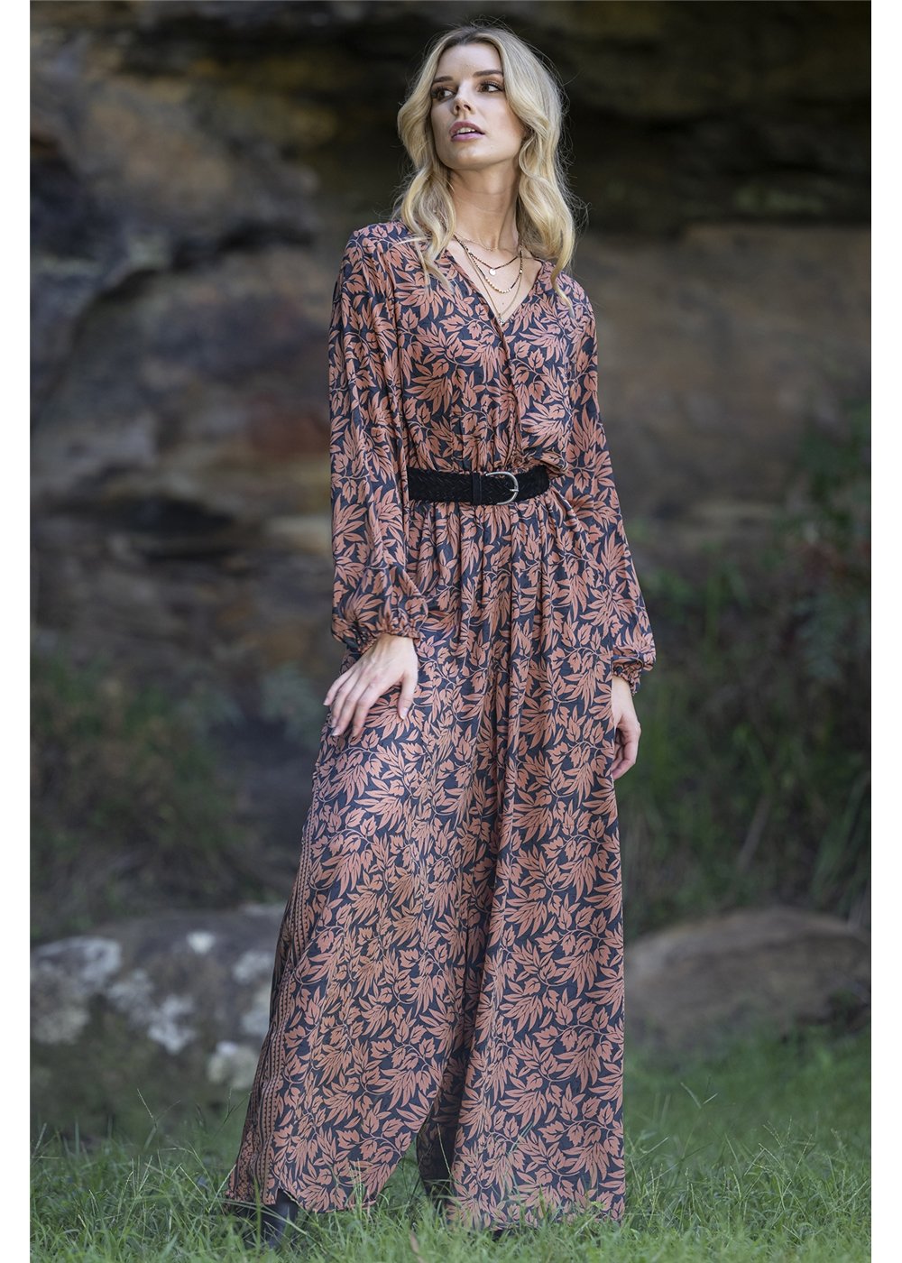 Bodhi Long Sleeve Jumpsuit