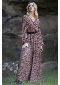 Bodhi Long Sleeve Jumpsuit