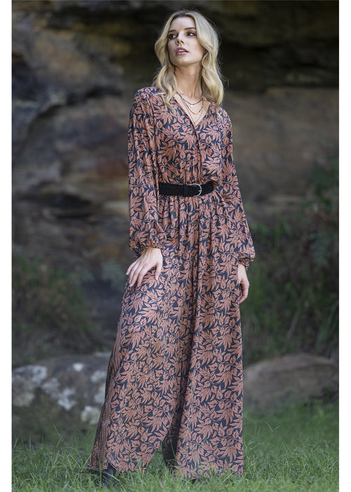 Bodhi Long Sleeve Jumpsuit