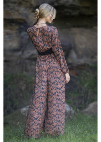 Bodhi Long Sleeve Jumpsuit