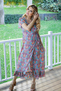 Kanani Maxi Dress - Pink