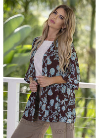 Brandy Short Kimono