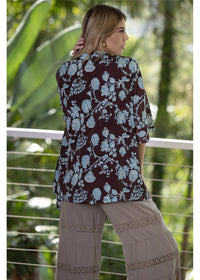 Brandy Short Kimono