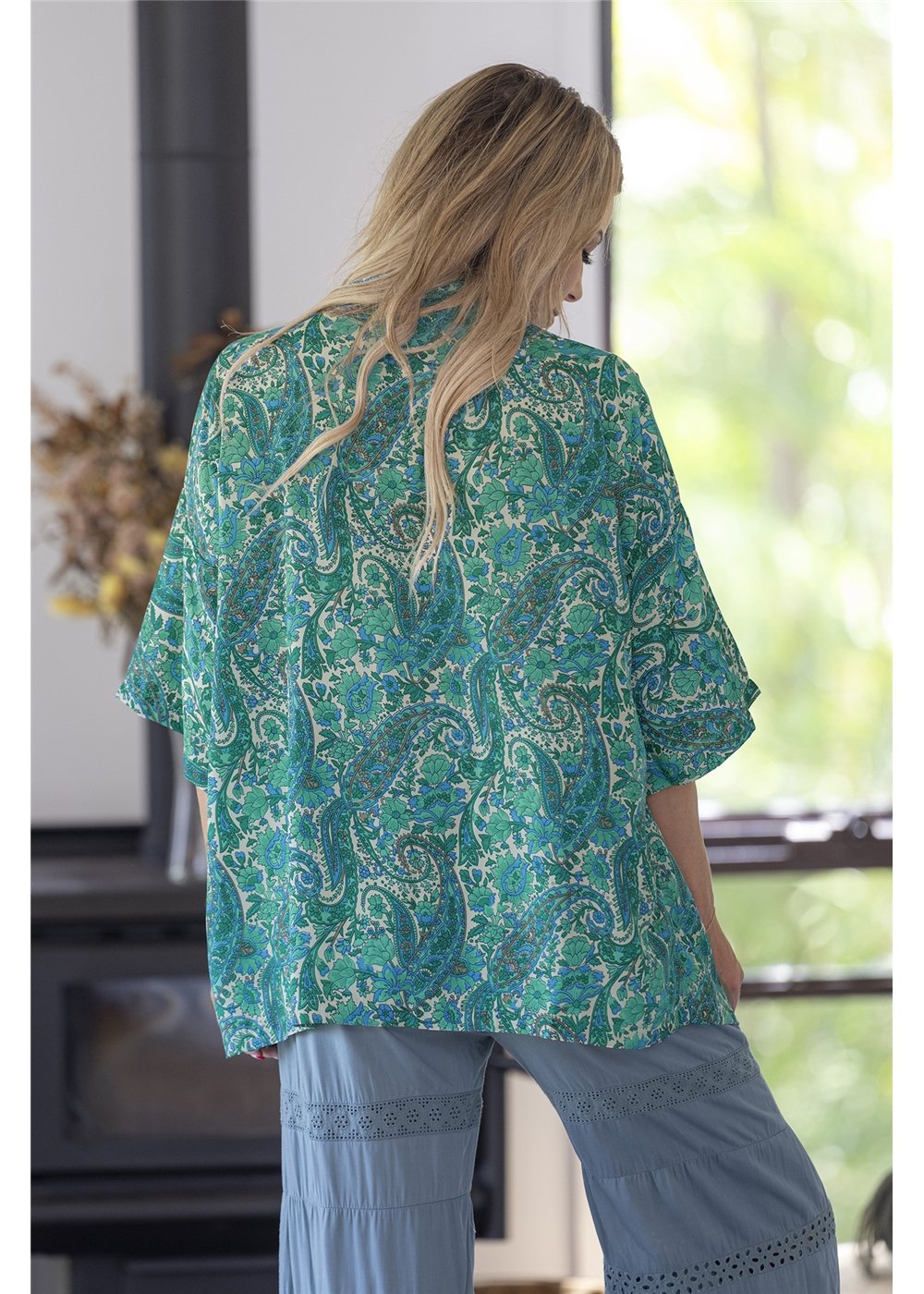 Beatrix Short Kimono