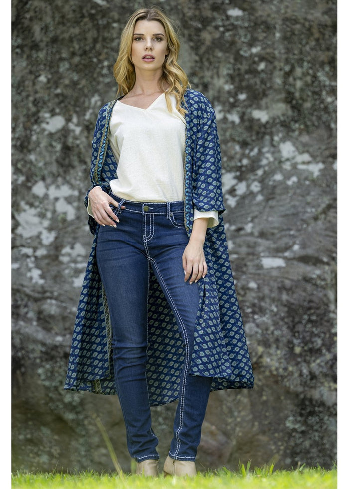 Ripple Kimono
