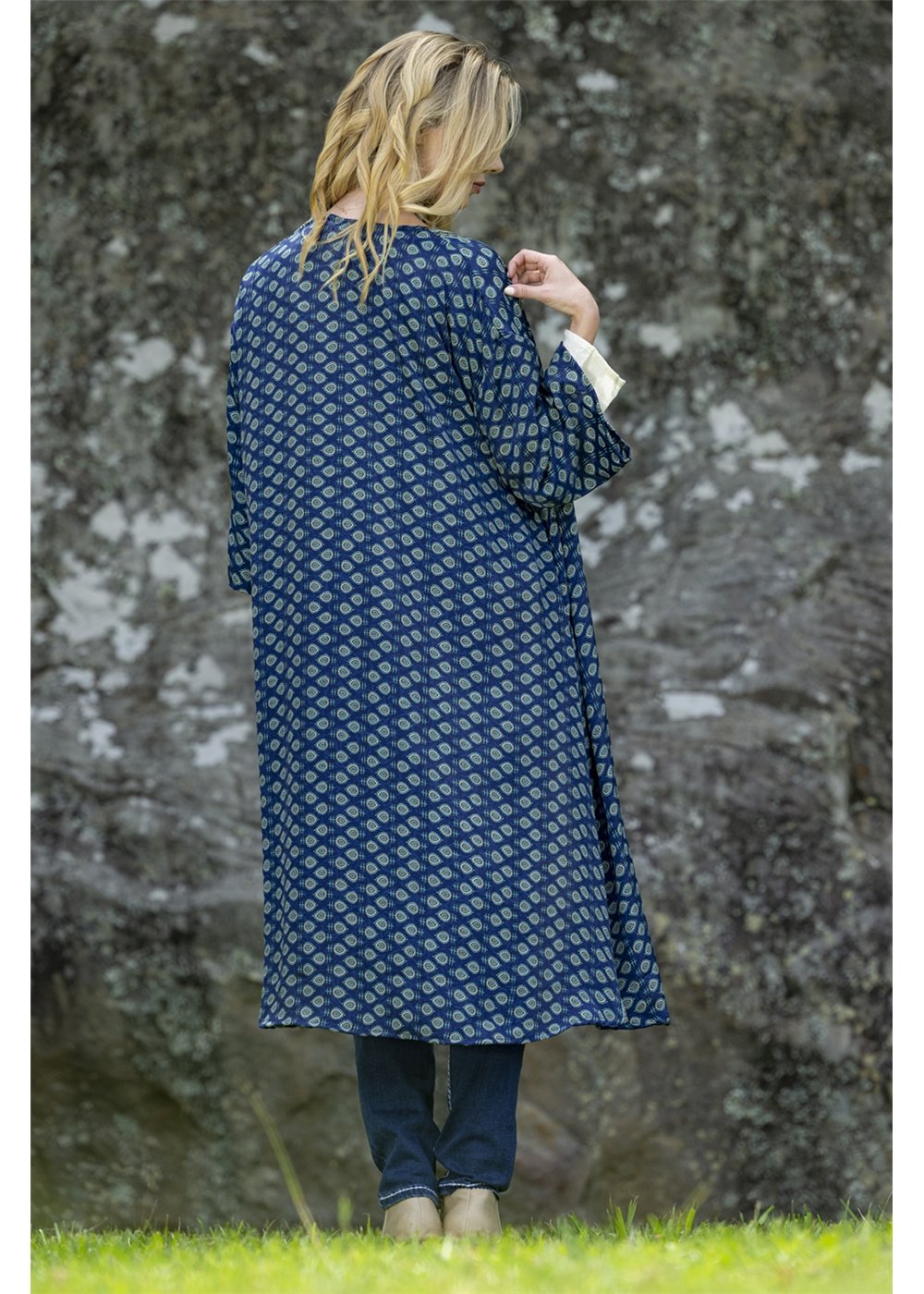 Ripple Kimono