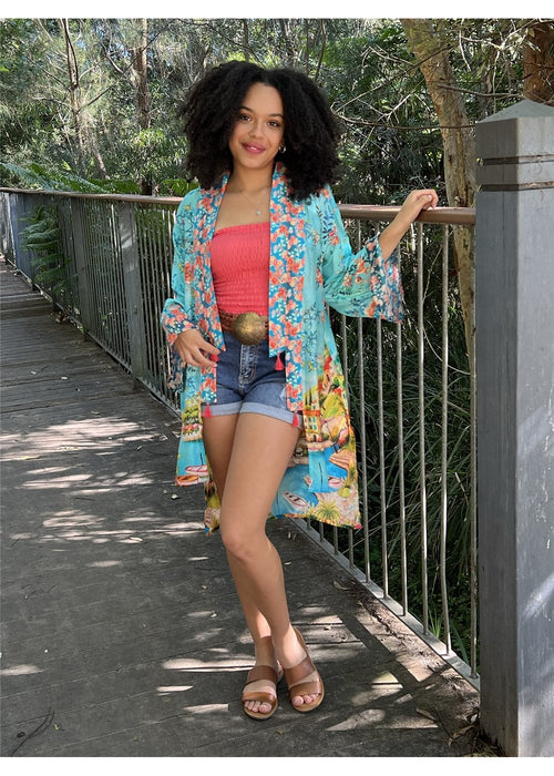Como Kimono