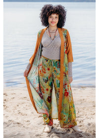 Hanae Belted Duster