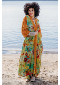 Hanae Belted Duster